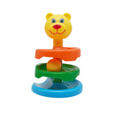 بازی آموزشی مدل برج توپ و سرسره کد RM11 TEDDY