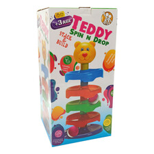 بازی آموزشی مدل برج توپ و سرسره کد RM11 TEDDY