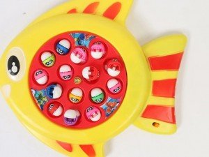 اسباب بازی ماهی گیری برند BT (مدل 15 تایی و 45 تایی)