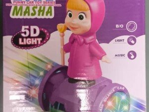عروسک اسکیت سوار دخترانه  ماشا