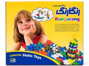 فکری رنگارنگ 100 قطعه