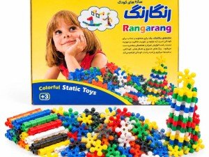 فکری رنگارنگ 100 قطعه