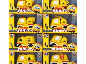 ماشین mini car مدل 8 عددی
