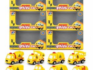 ماشین mini car مدل 8 عددی
