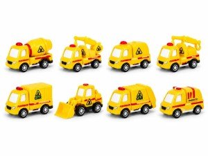 ماشین mini car مدل 8 عددی