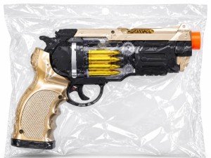 کلت اسباب بازی موزیکال پسرانه مدل Musical toy gun- 999