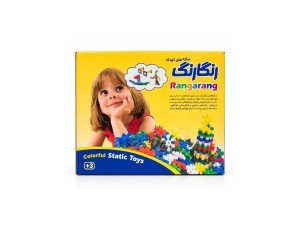 فکری رنگارنگ 100 قطعه