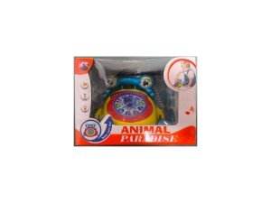 تلفن اسباب بازی باتری خور  animal paradise