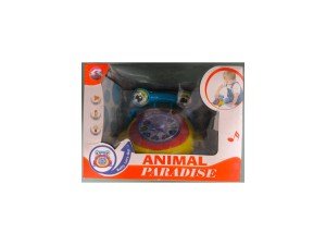 تلفن اسباب بازی باتری خور  animal paradise