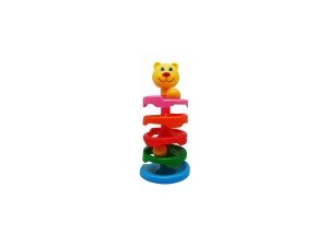 بازی آموزشی مدل برج توپ و سرسره کد RM11 TEDDY