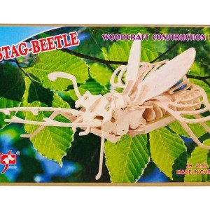 پازل سه بعدی چوبی عرض 35 سانت