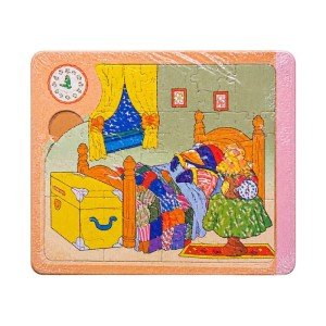 پازل کتابی اسباب بازی (11 قطعه) طرح کارهای روزانه