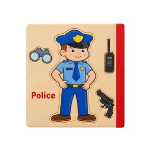 پازل کتابی اسباب بازی طرح میوه ها