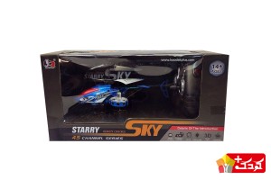 هلیکوپتر اسباب بازی کنترلی 4/5 کانال مدل f65058