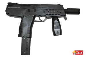تفنگ ساچمه ای واقعی بی خطر مدل laser-shotgun-toy-m30