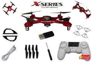 کواد کوپتر اسباب بازی پروازی دوربین دار series x300-2c