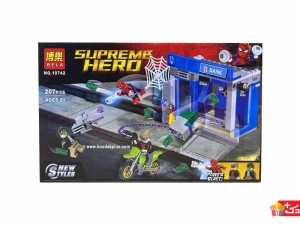 لگو اسباب بازی اسپایدرمن و سرقت بانک مدل BELAA-10742