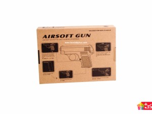 کلت ساچمه زنی فلزی مدل c1 airsoft gun c1