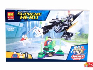 لگو اسباب بازی سوپرمن و کریپتو مدل BELA-10842