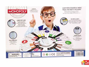 مشخصات بازی مونوپولی کارت خوان دار monopoly