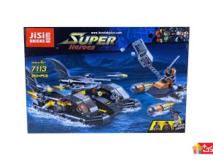 لگو اسباب بازی قایق بتمن مدل JISI-7113