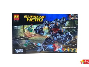 لگو اسباب بازی بتمن و فلش مدل BELA-10845