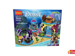 لگو پرنسس اسباب بازی مدل DECOOL-70218