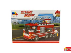 لگو ماشین آتش نشانی اسباب بازی مدل CityFire-21004