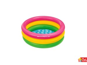 استخر بادی 1 نفره کودک با قطر 86 مدل INTEX-58924