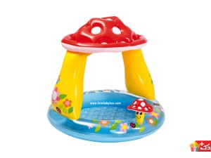 استخر بادی بچه گانه طرح قارچی مدل INTEX-57114