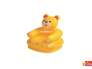 مبل بادی کودک طرح حیوانات اینتکس مدل INTEX-68556
