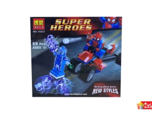 لگو اسباب بازی اسپایدرمن مدل BELA-10237