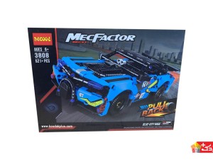 لگو ماشین اسباب بازی بوگاتی عقب کش مدل DECOOL-3808