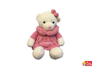 عروسک خرس تدی مدل رزی کد 105 bear