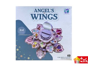 ست لوازم آرایشی دو طبقه کودک طرح گل مدل ANGEL