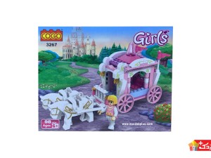 لگو اسباب بازی کالسکه رویایی مدل COGO-3267