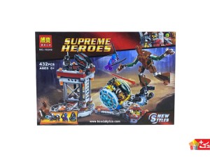 لگو اسباب بازی محافظان کهکشان سوپر هیرو مدل BELA-10249