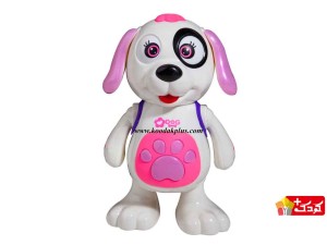 اسباب بازی سگ موزیکال چراغ دار مدل- 8811-31 Dance Dog