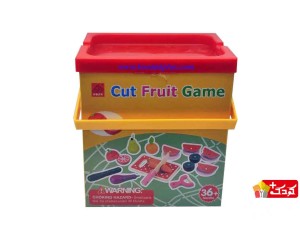 : اسباب بازی آموزشی برش میوه با کیفیت