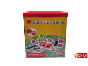 اسباب بازی برش میوه چوبی- آهنربایی Cut Fruit Game