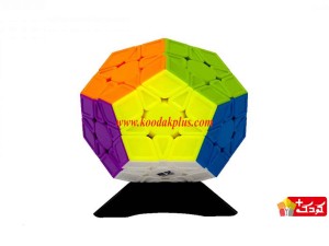 روبیک کای وای کای هنگ اس مگامینکس رنگ ثابت Rubik QiYi QiHeng S