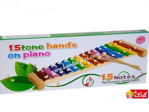 اسباب بازی آموزشی بلز Bells toy 15 notes