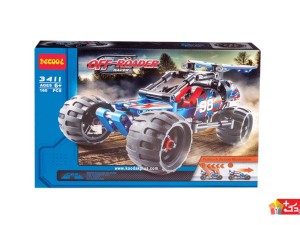 لگو ماشین اسباب بازی افرود مدل DECOOL-3411