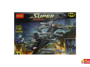 لگو سفینه اسباب بازی بتمن و جوکر مدل 7112-DECOOL