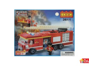 لگو اسباب بازی آتش نشان مدل 3611-COGO