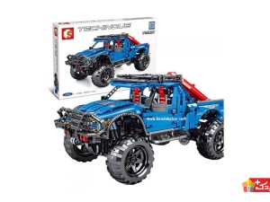 لگو اسباب بازی ماشین آفرود فورد کنترلی مدل S-701990