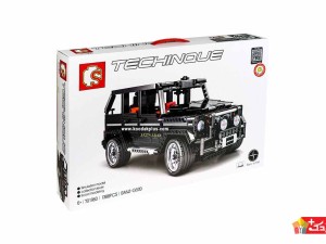 لگو ماشین بنز G500 اسباب بازی مدل S-701960