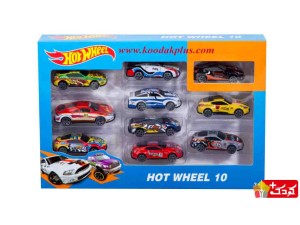 ست ماشین فلزی اسباب بازی اسپرت مدل HOTWHEEL SUPER CAR