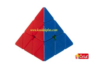 روبیک 3×3 هرمی وای جی گوانلانگ استیکرلس YJ Guanlong Pyramid Rubic