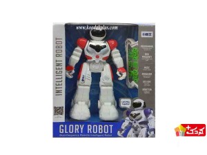 آدم آهنی کنترلی شارژی مدل glory robot 20908